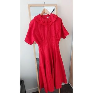 Vintage Red Dress